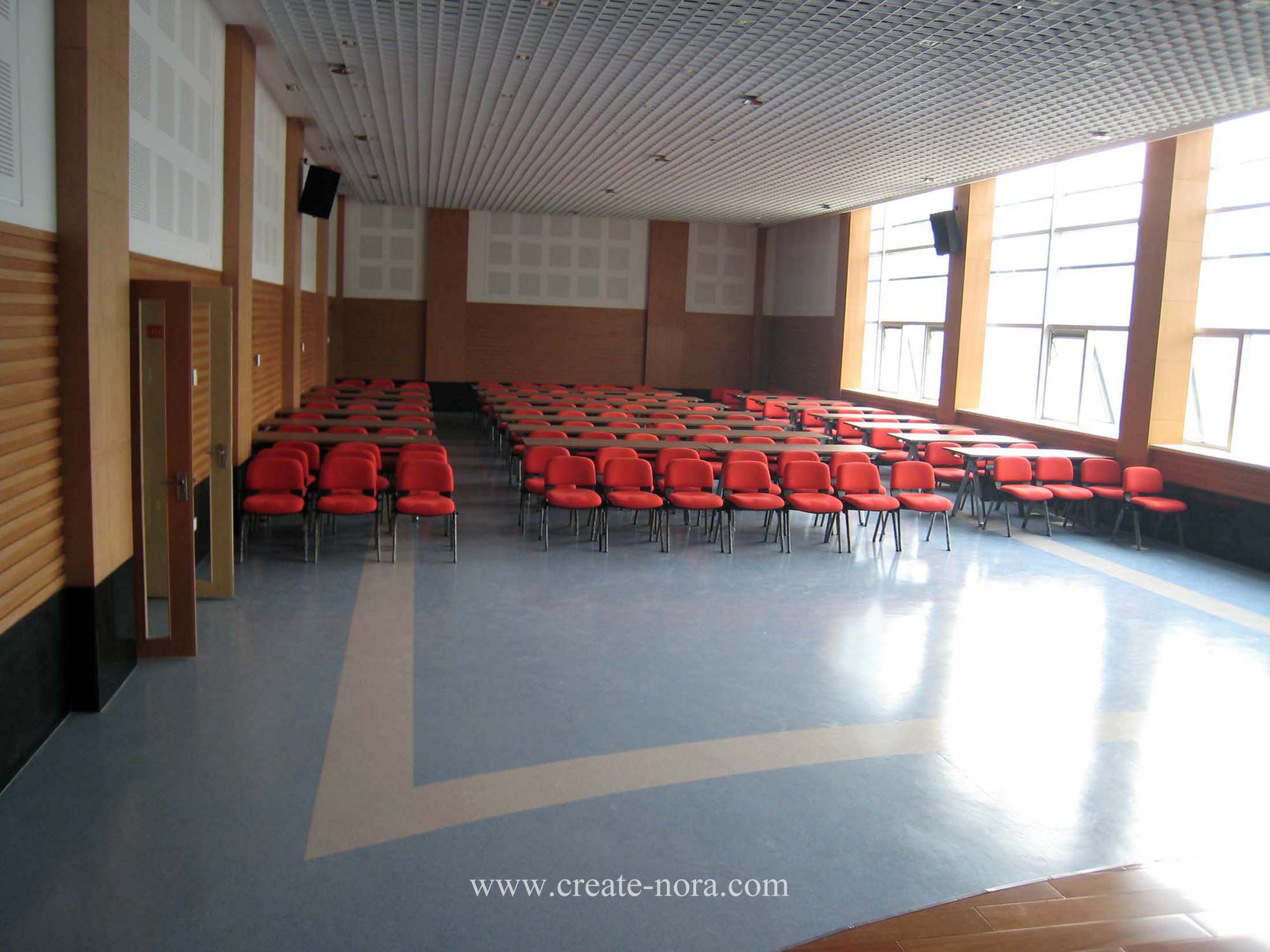 the photo of nora rubber flooring in Lianyungang Children's Activity Center 1